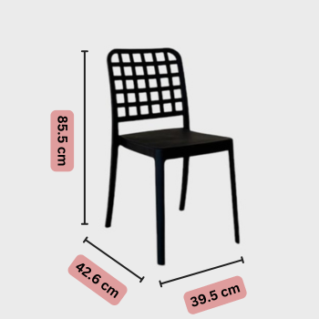 Flexi-Square Chair - Chair Dimensions