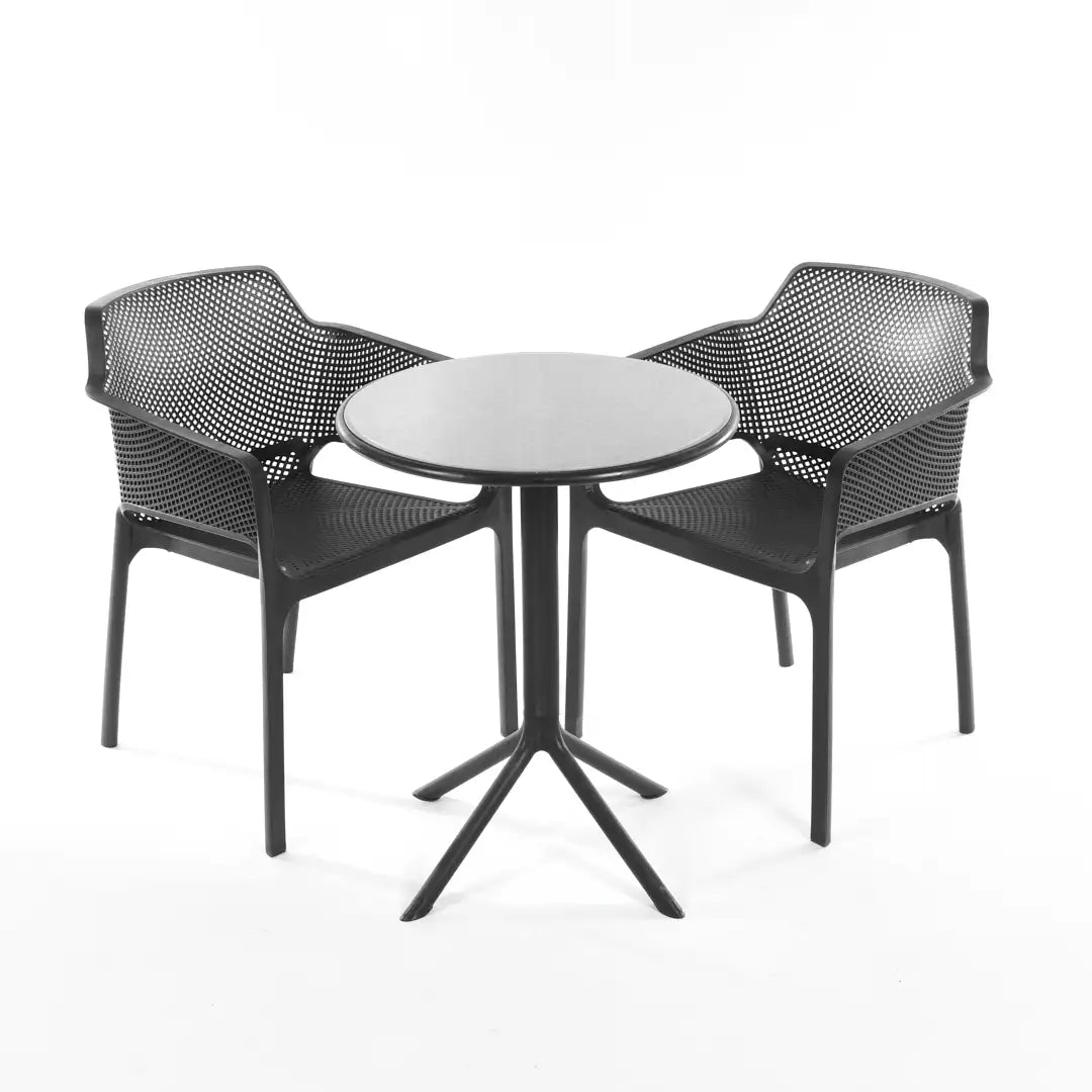Dot Set 4 (2 Dot Chairs + 1 Dot Round Table 60)