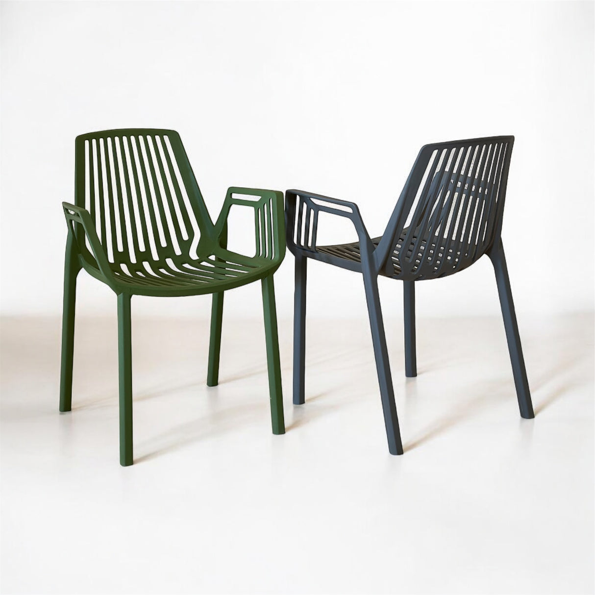 Line Chair for Outdoor Furniture – Durable and stylish plastic chair for outdoor use