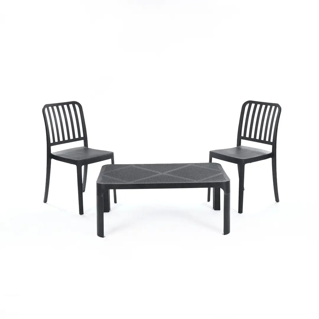 Flexi Chair Set 1 (2 Flexi Chairs + Dot Coffee Table)