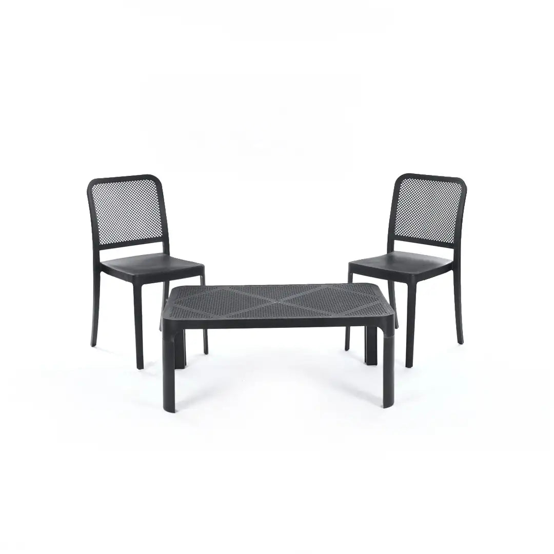 Flexi Chair Set 1 (2 Flexi Chairs + Dot Coffee Table)
