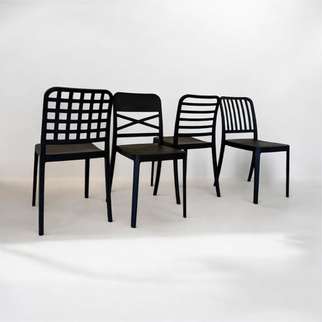 Flexi Chair for Outdoor Furniture – Durable plastic chair perfect for your outdoor furniture set