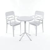 Flexi Armchair Set 3 (2 Flexi- Armchair + Dot Round Table 60)