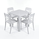 Flexi Armchair Set 2 (4 Flexi Armchairs + 1 Dot Standard Table)