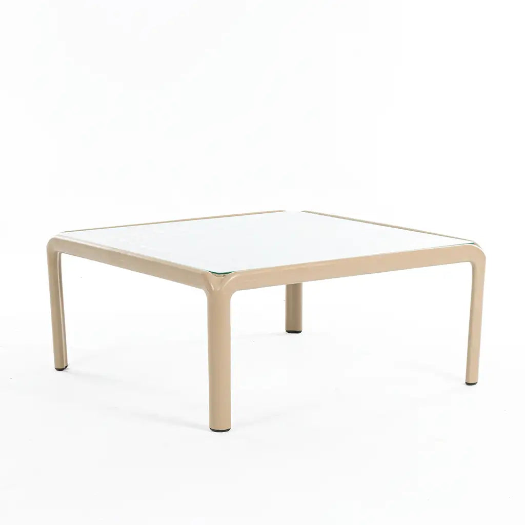 Beige Traverse Table for Outdoor Furniture – Durable and stylish table designed for outdoor use