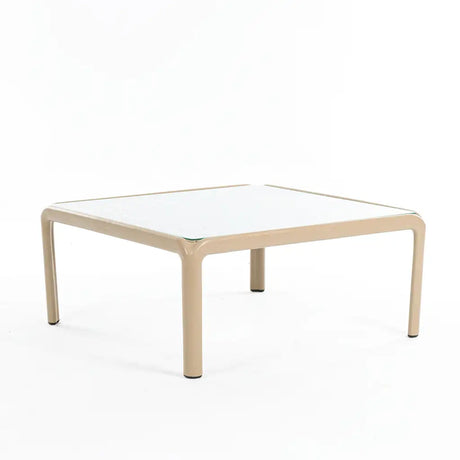 Beige Traverse Table for Outdoor Furniture – Durable and stylish table designed for outdoor use