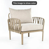 Beige  Cushions, Beige Furniture Traverse Chair – Stylish & durable outdoor seating