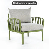 Grey Cushions, Olive green Furniture Traverse Chair – Stylish & durable outdoor seating