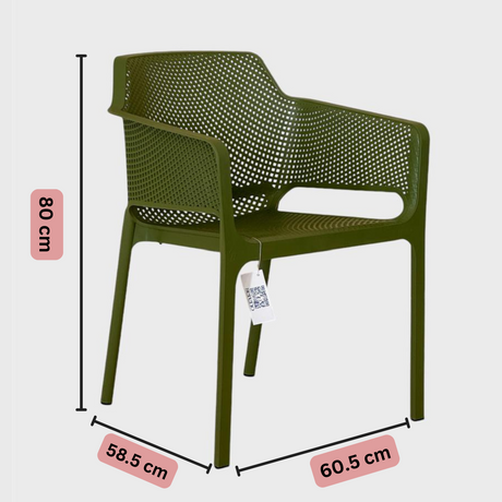 Sereno Dot Chair Dimensions