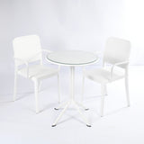 Flexi Armchair Set 3 (2 Flexi- Armchair + Dot Round Table 60)