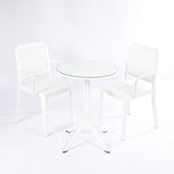 Flexi Armchair Set 3 (2 Flexi- Armchair + Dot Round Table 60)