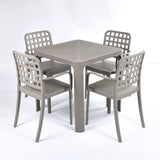 Flexi Armchair Set 2 (4 Flexi Armchairs + 1 Dot Standard Table)
