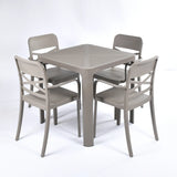 Flexi Armchair Set 2 (4 Flexi Armchairs + 1 Dot Standard Table)