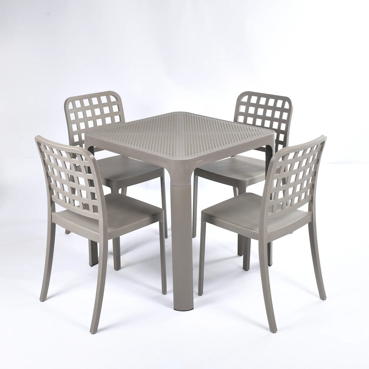 Flexi Chair Set 2 (4 Flexi Chairs + Dot Standard Table)