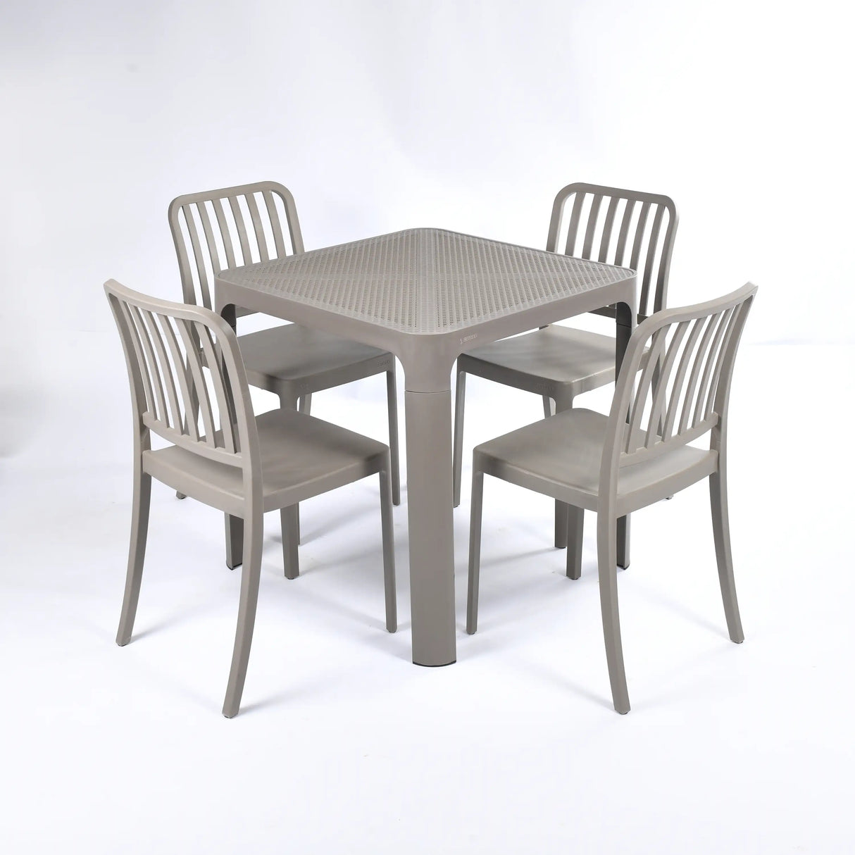 Flexi Chair Set 2 (4 Flexi Chairs + Dot Standard Table)