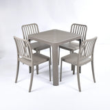 Flexi Chair Set 2 (4 Flexi Chairs + Dot Standard Table)