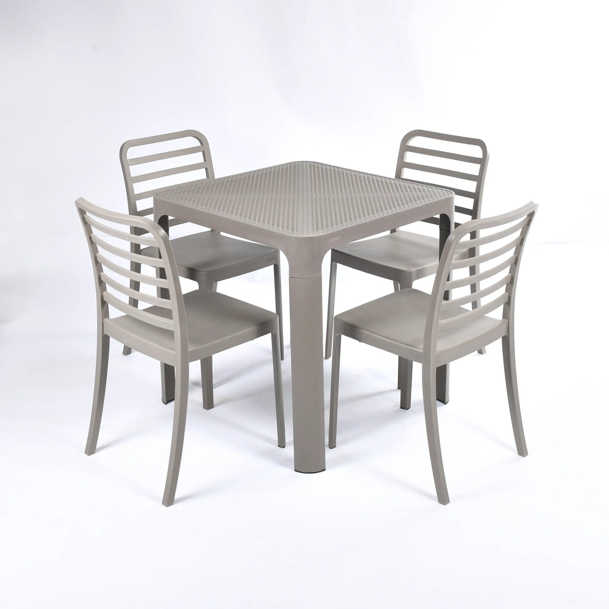 Flexi Chair Set 2 (4 Flexi Chairs + Dot Standard Table)