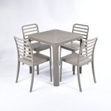 Flexi Chair Set 2 (4 Flexi Chairs + Dot Standard Table)