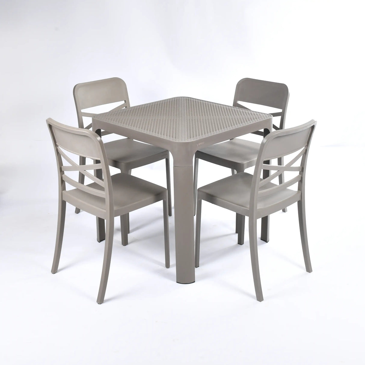 Flexi Chair Set 2 (4 Flexi Chairs + Dot Standard Table)