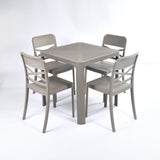 Flexi Chair Set 2 (4 Flexi Chairs + Dot Standard Table)