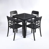 Flexi Armchair Set 2 (4 Flexi Armchairs + 1 Dot Standard Table)
