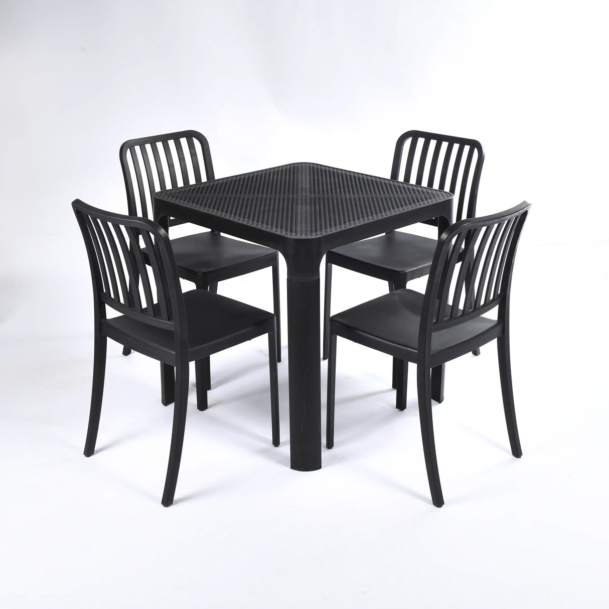 Flexi Chair Set 2 (4 Flexi Chairs + Dot Standard Table)