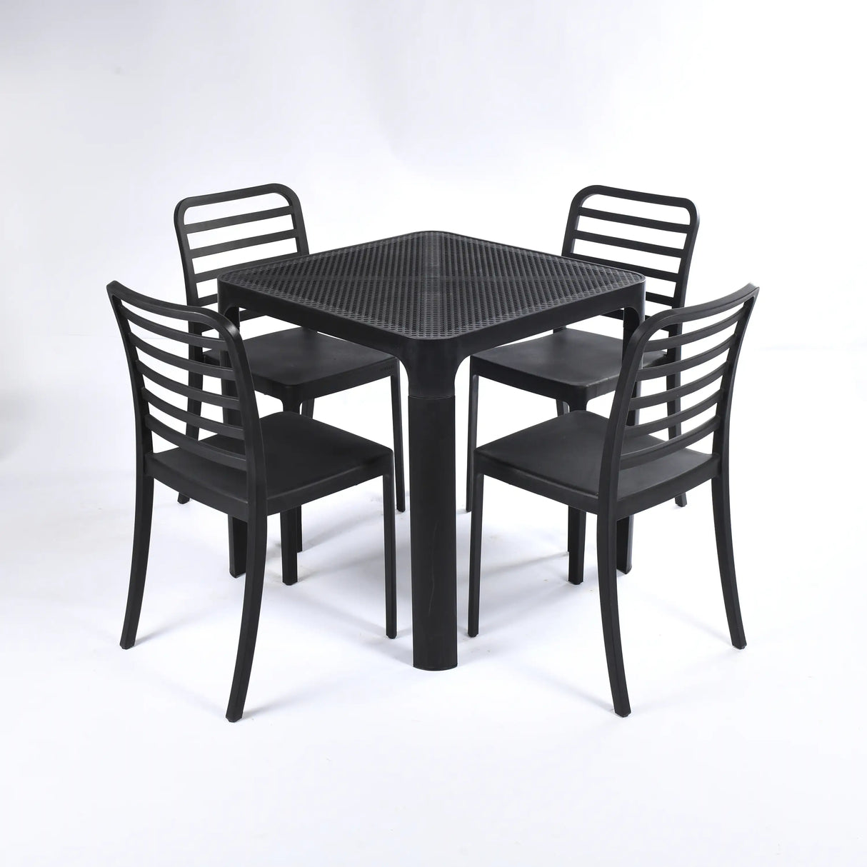 Flexi Chair Set 2 (4 Flexi Chairs + Dot Standard Table)