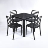 Flexi Chair Set 2 (4 Flexi Chairs + Dot Standard Table)
