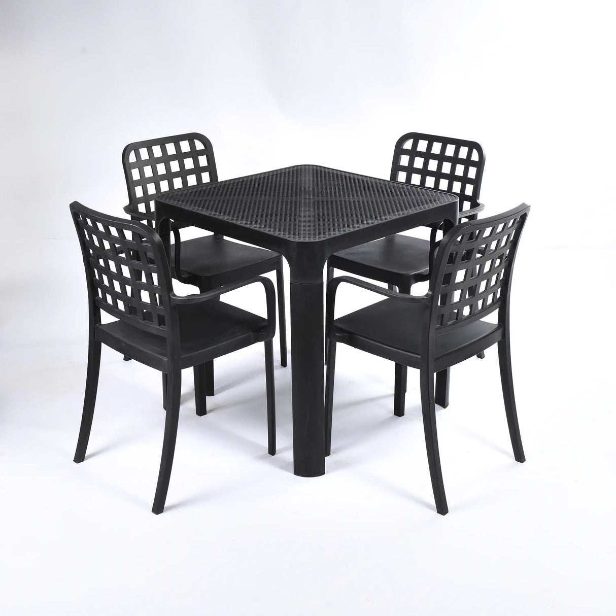 Flexi Armchair Set 2 (4 Flexi Armchairs + 1 Dot Standard Table)