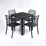 Flexi Armchair Set 2 (4 Flexi Armchairs + 1 Dot Standard Table)