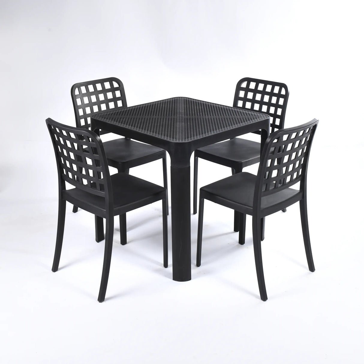 Flexi Chair Set 2 (4 Flexi Chairs + Dot Standard Table)
