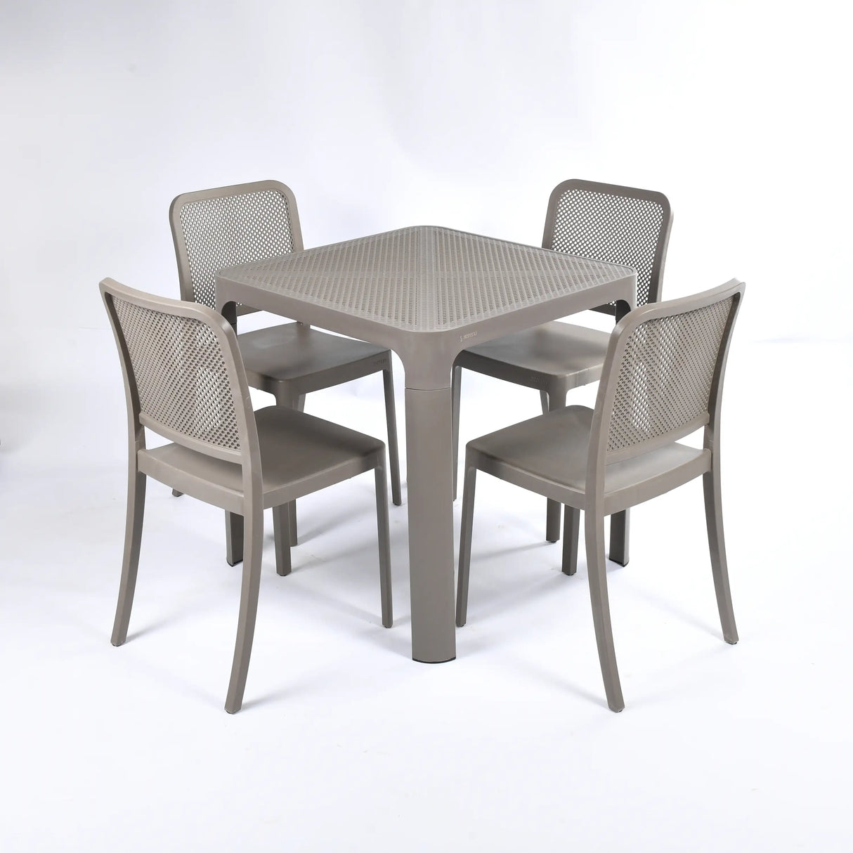 Flexi Chair Set 2 (4 Flexi Chairs + Dot Standard Table)