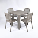 Flexi Chair Set 2 (4 Flexi Chairs + Dot Standard Table)