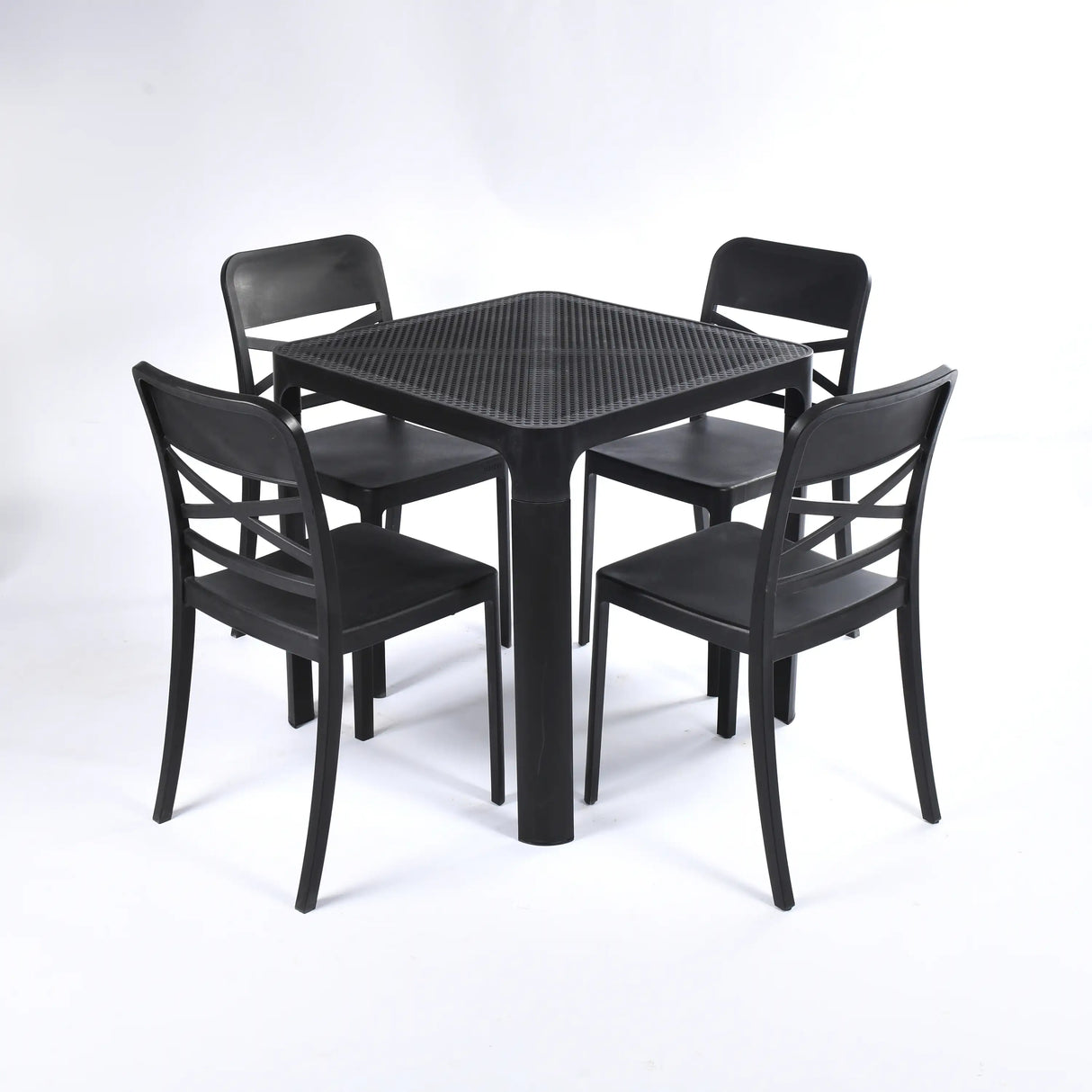 Flexi Chair Set 2 (4 Flexi Chairs + Dot Standard Table)