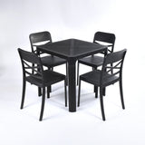 Flexi Chair Set 2 (4 Flexi Chairs + Dot Standard Table)