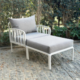 Traverse Chaise Lounge for Outdoor Furniture – Stylish and durable chaise lounge for outdoor use