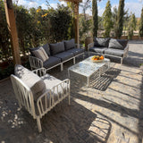 Traverse Set (Traverse 3 Seaters Sofa + Traverse 2 Seaters Sofa + Armchair + 2 Tables)