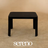 Black Dot Side Table for Outdoor Sets – Stylish side table for outdoor spaces