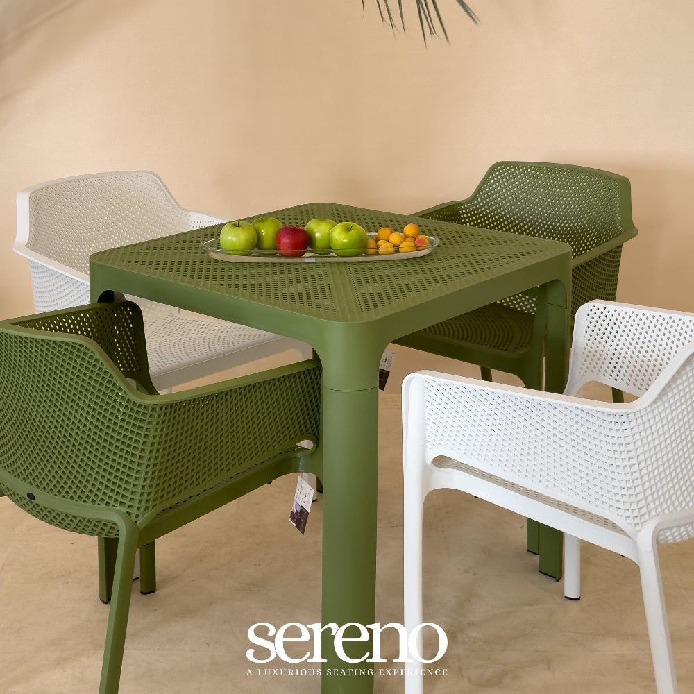 Dot Standard Table for Outdoor Sets – Modern design for outdoor dining