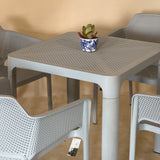 Grey Dot Standard Table for Outdoor Sets – Modern design for outdoor dining