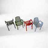 Line Chair for Outdoor Furniture – Practical and stylish plastic chair for your outdoor space