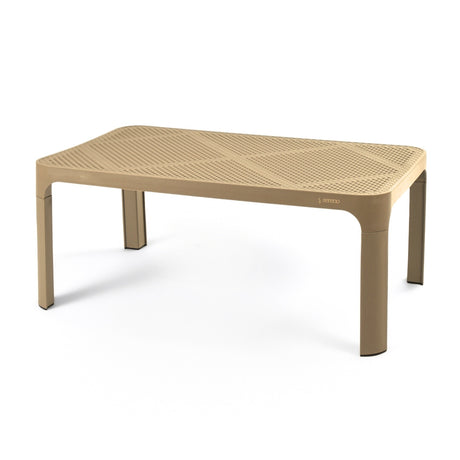 Beige Dot Coffee Table – Elegant coffee table to complement any modern space