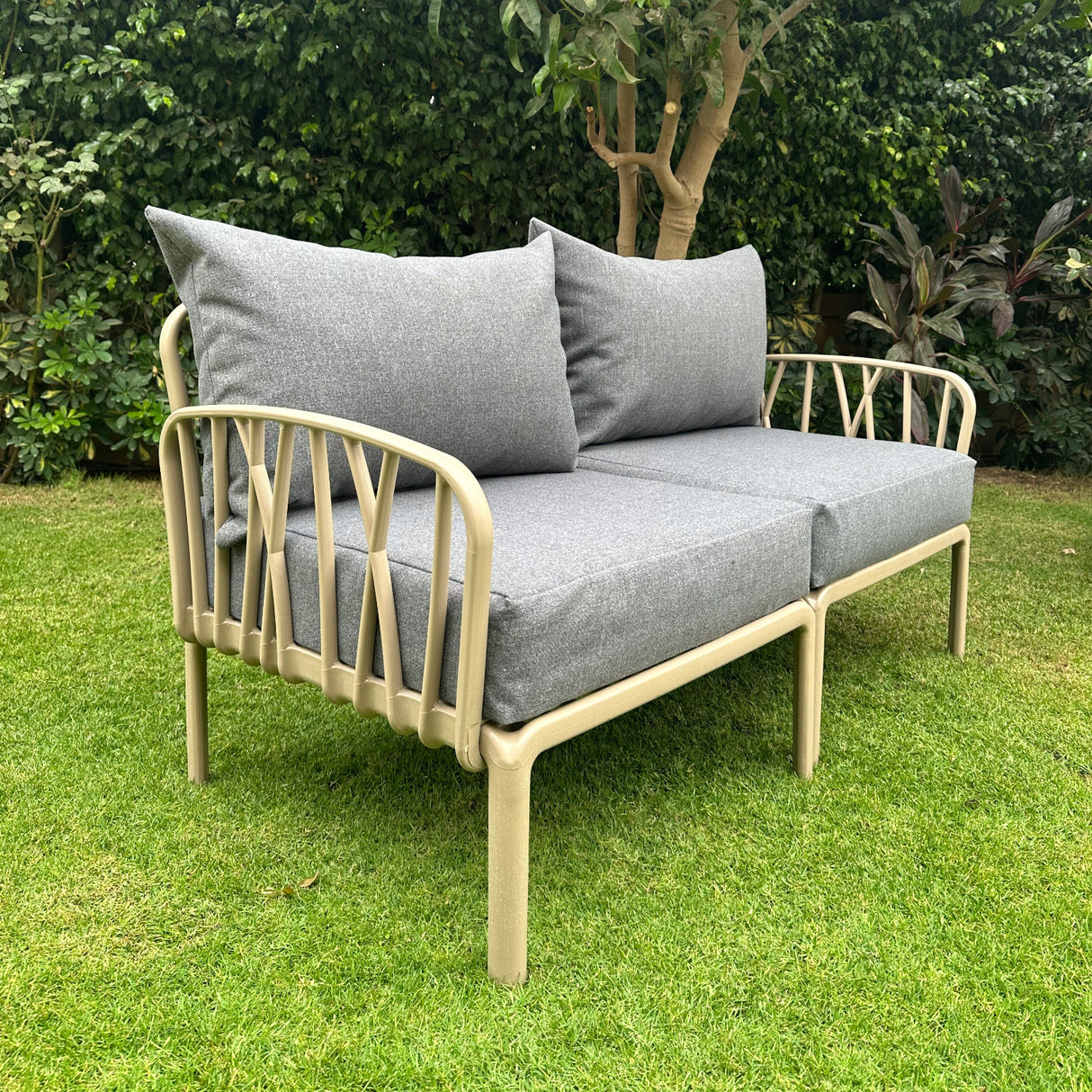 Traverse Two Seaters Sofa for stylish outdoor seating