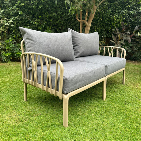 Traverse Two Seaters Sofa for stylish outdoor seating