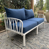 Traverse Two Seaters Sofa for stylish outdoor seating