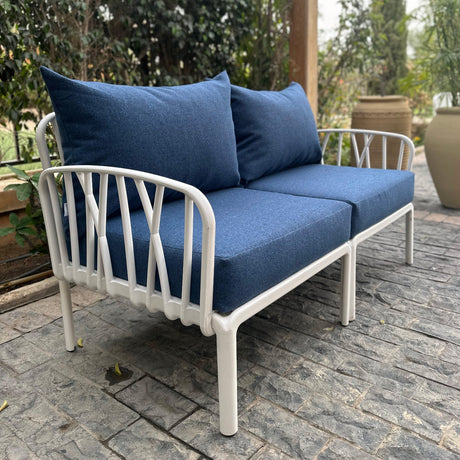 Traverse Two Seaters Sofa for stylish outdoor seating