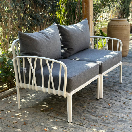 Traverse Two Seaters Sofa – Comfortable seating for patios and gardens