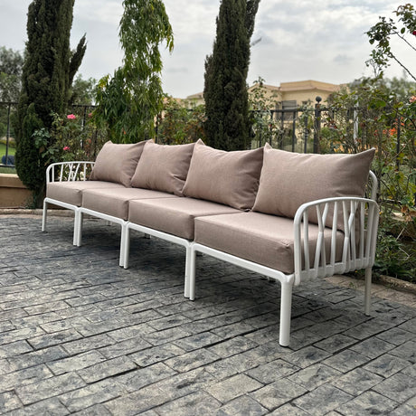 Traverse Four Seaters Sofa – Perfect for large outdoor spaces