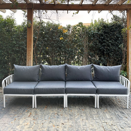 Traverse Four Seaters Sofa – Stylish outdoor sofa for family gatherings
