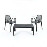 Line Set 3 (2 Line Chairs + 1 Dot Coffee Table)